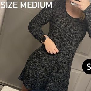 Charlotte Russe gray dress